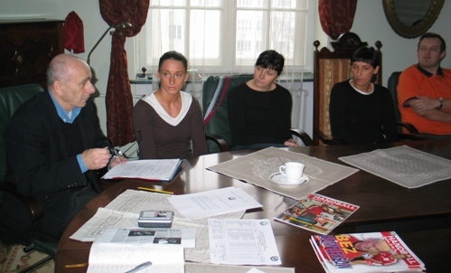 Fot ZPRP/ Jerzy Noszczak, Kinga Polenz, Iwona Łącz i Iwona Niedźwiedź-Cecotka. 