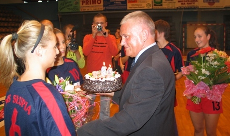 Fot. ZPRP/ W 2006 r. trener Fedorowicz obchodził 60-leice urodzin