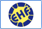 Para Leszczyński/Piechota z logo EHF