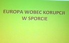 Przeciwdziałanie korupcji w sporcie