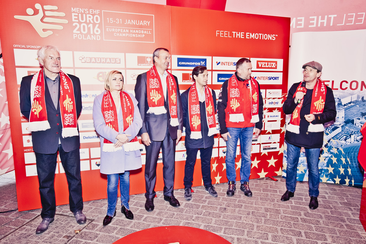 Z cyklu “Poznaj Ambasadora EHF EURO 2016: Tomasz Schimscheiner