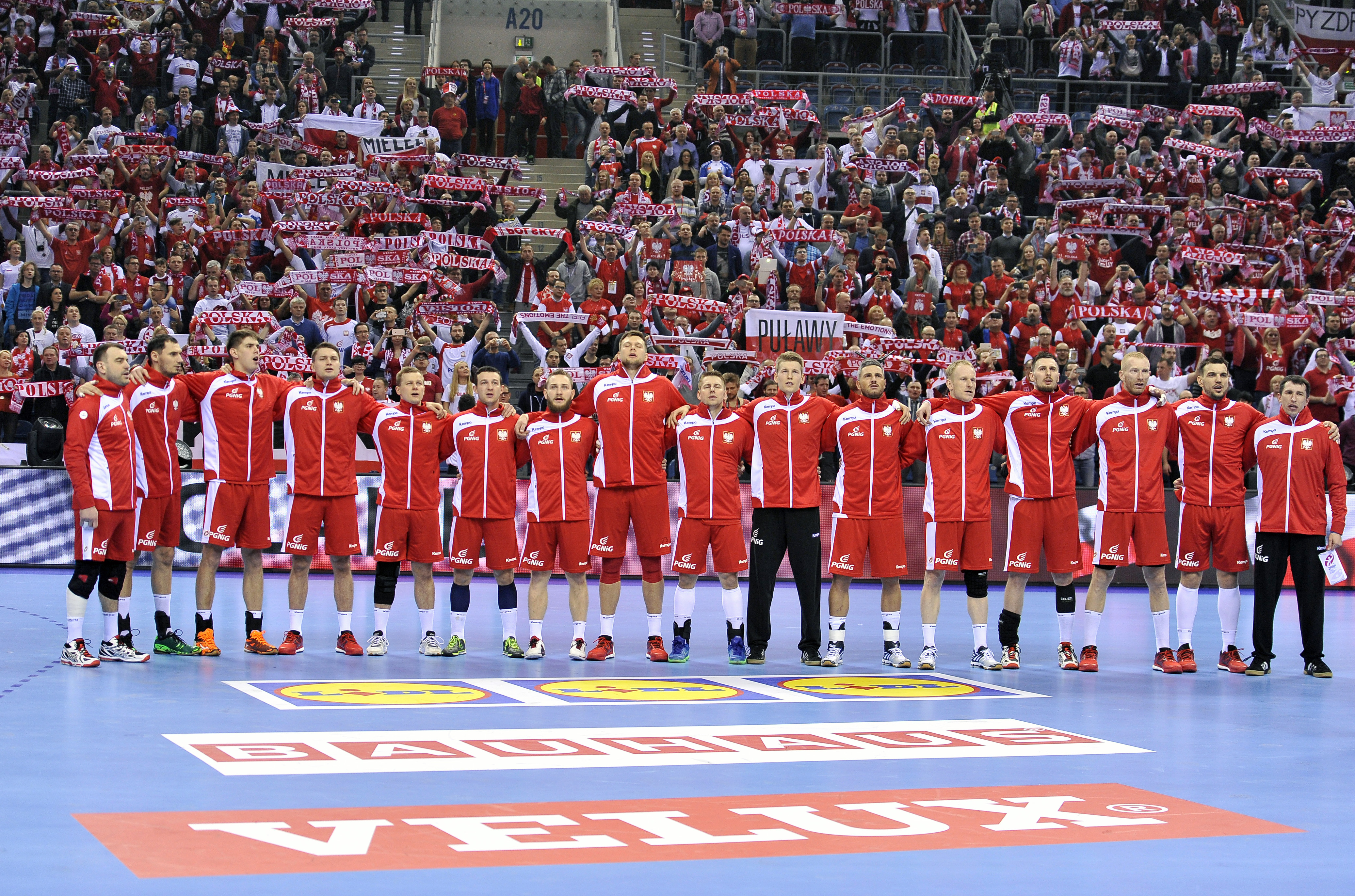 Tak wyglądał “Dzień na EHF EURO 2016”