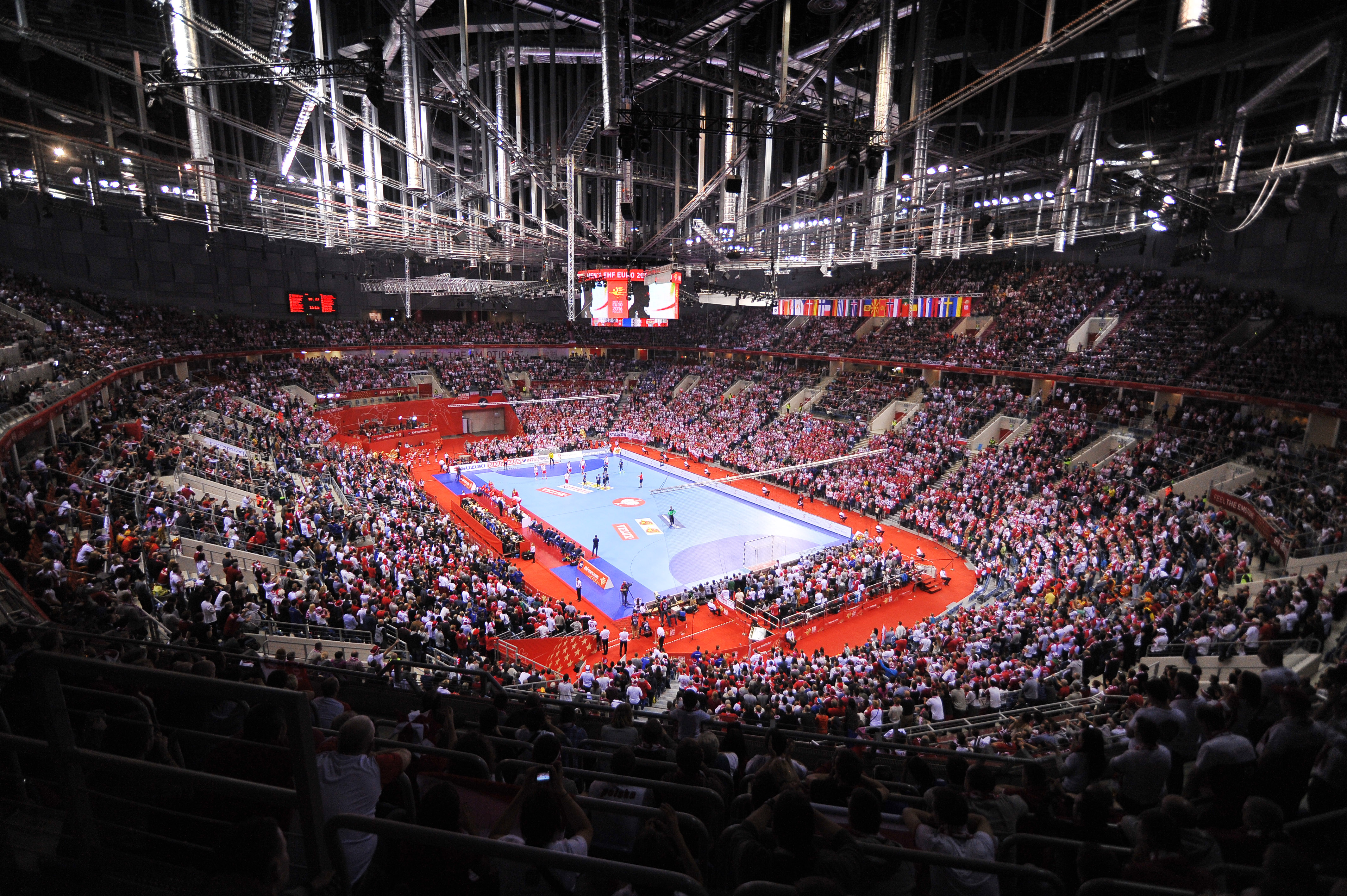 EHF EURO POLSKA 2016 z historycznym rekordem frekwencji!