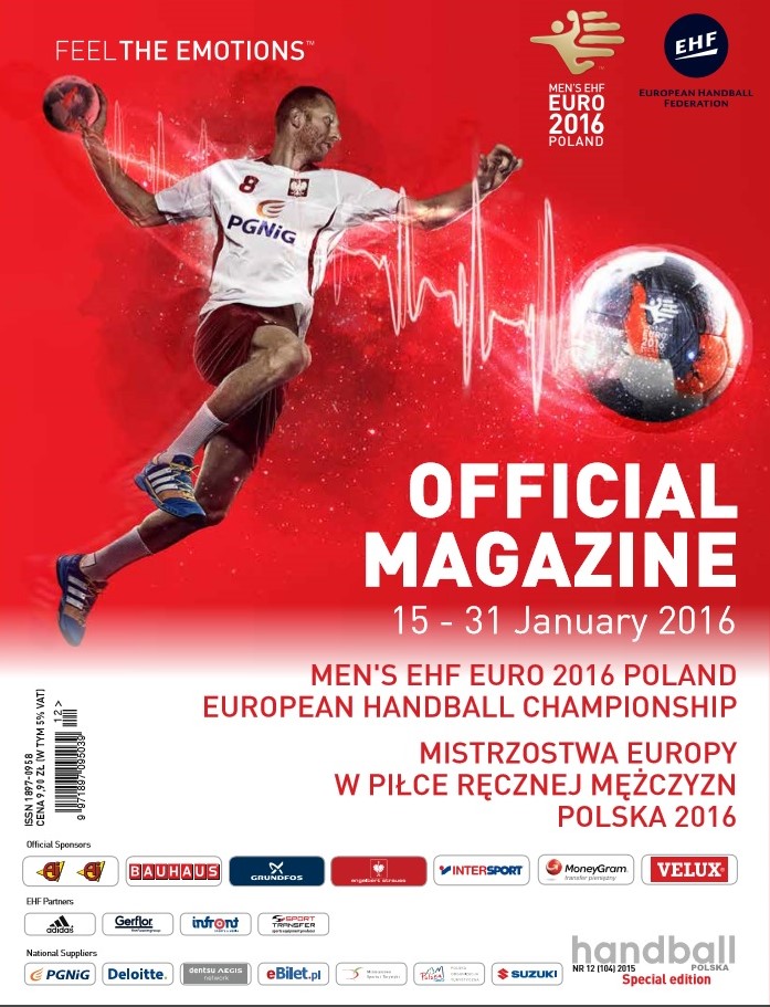 Ukazał się nr 104 Handball Polska – Oficjalny Program ME