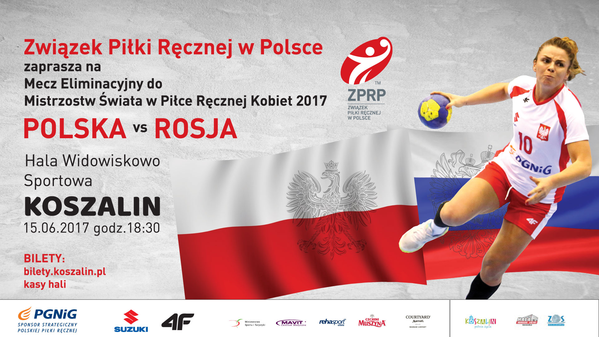 Lista akredytacyjna na mecz Polska-Rosja
