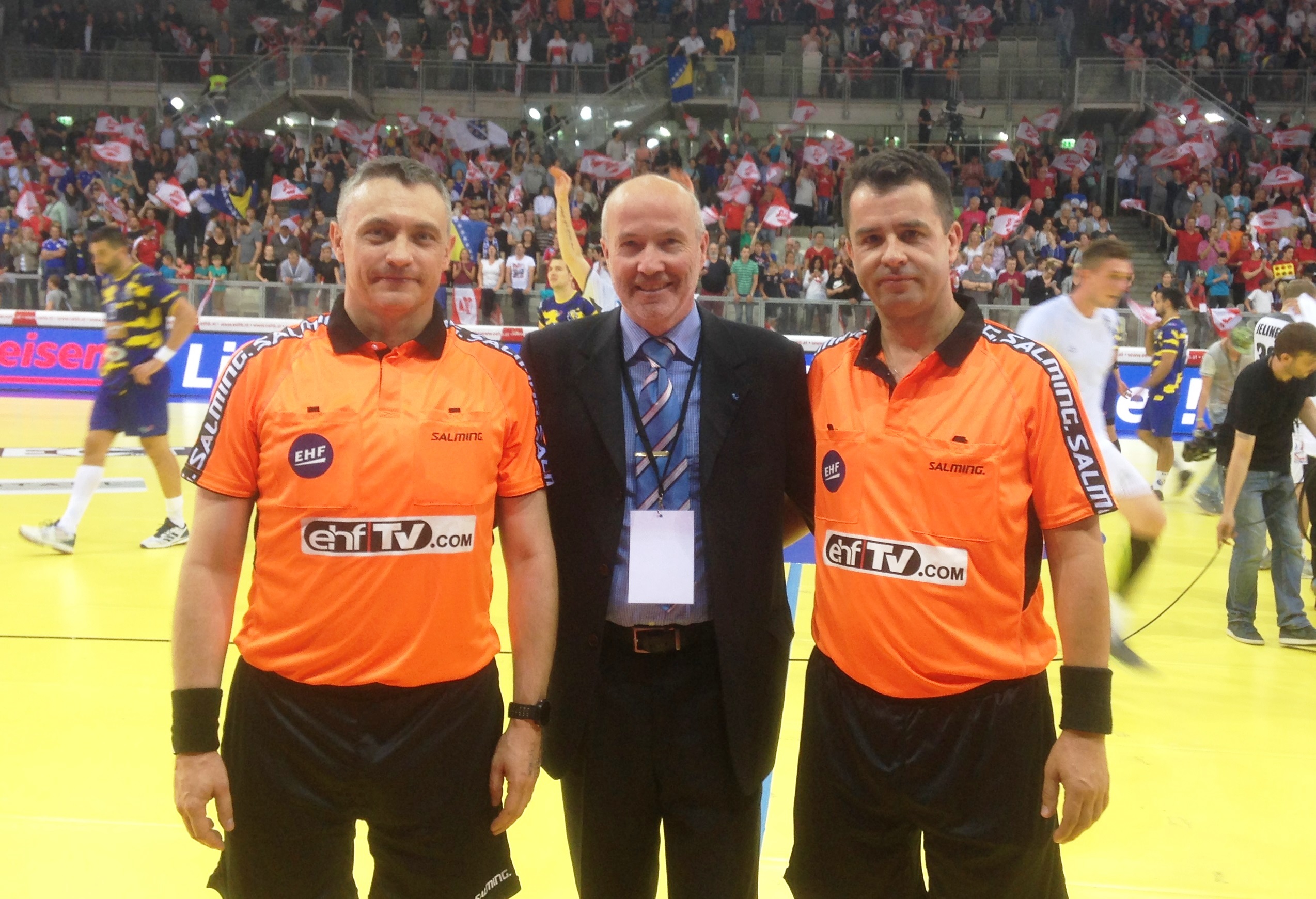 Nominacje EHF dla pięciu polskich par i delegata