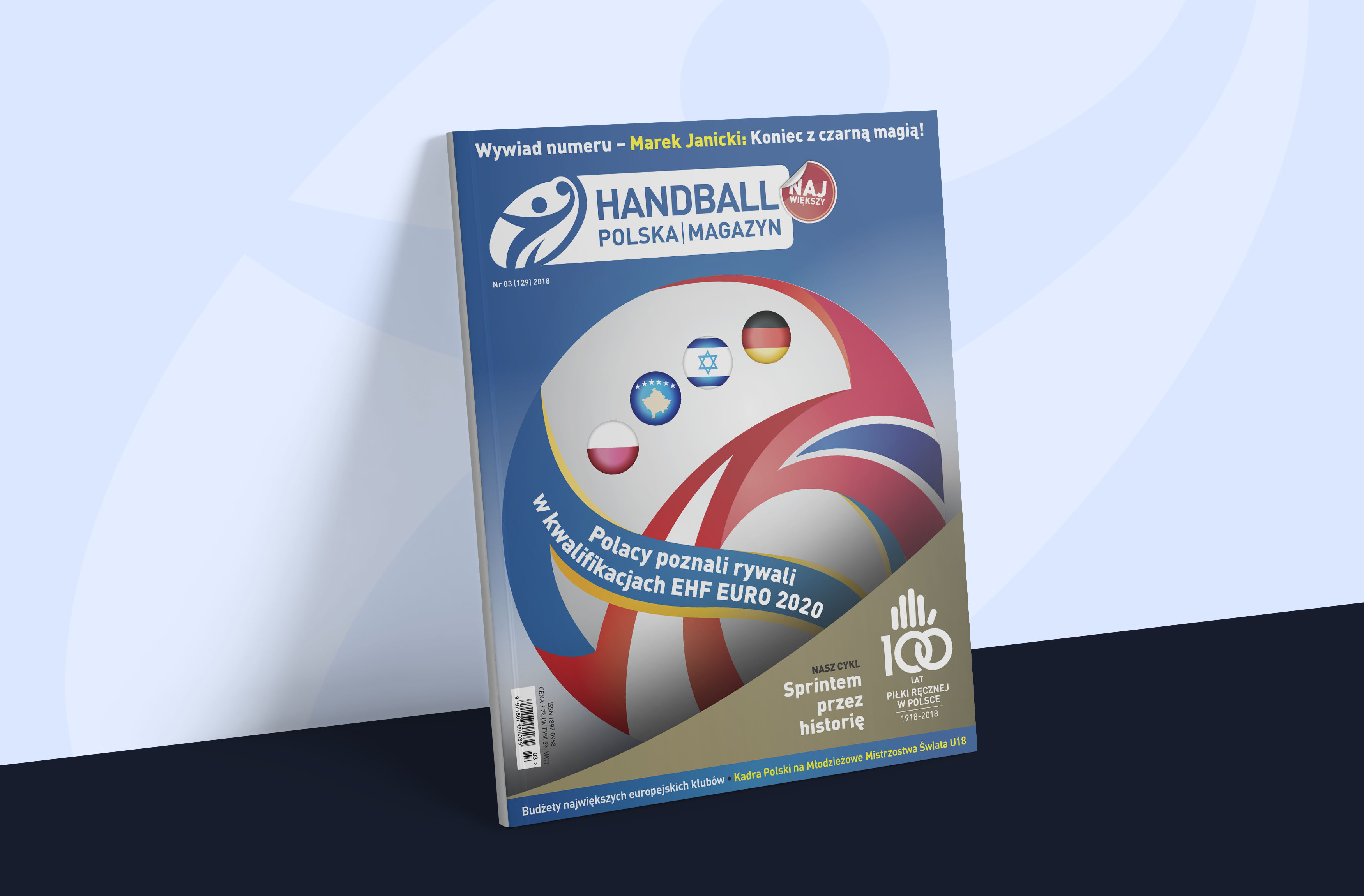 Nowy numer magazynu Handball Polska | nr 129