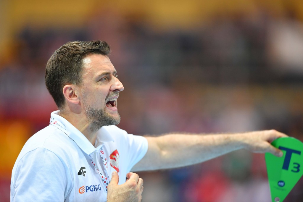 2018.06.13 Kalisz Pilka Reczna Mecz Towarzyski Polska - Hiszpania N/z Piotr Przybecki Foto Pawel Andrachiewicz / PressFocus 2018.06.13 Kalisz Handball Friendly Game Poland - Spain Piotr Przybecki Credit: Pawel Andrachiewicz / PressFocus