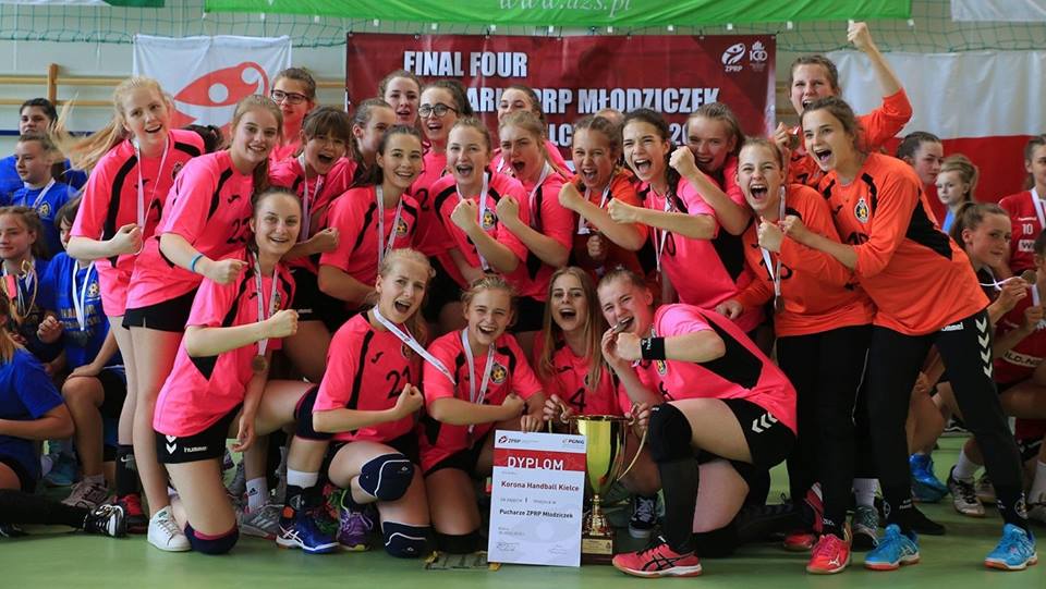 Korona Handball triumfatorem Pucharu ZPRP Młodziczek