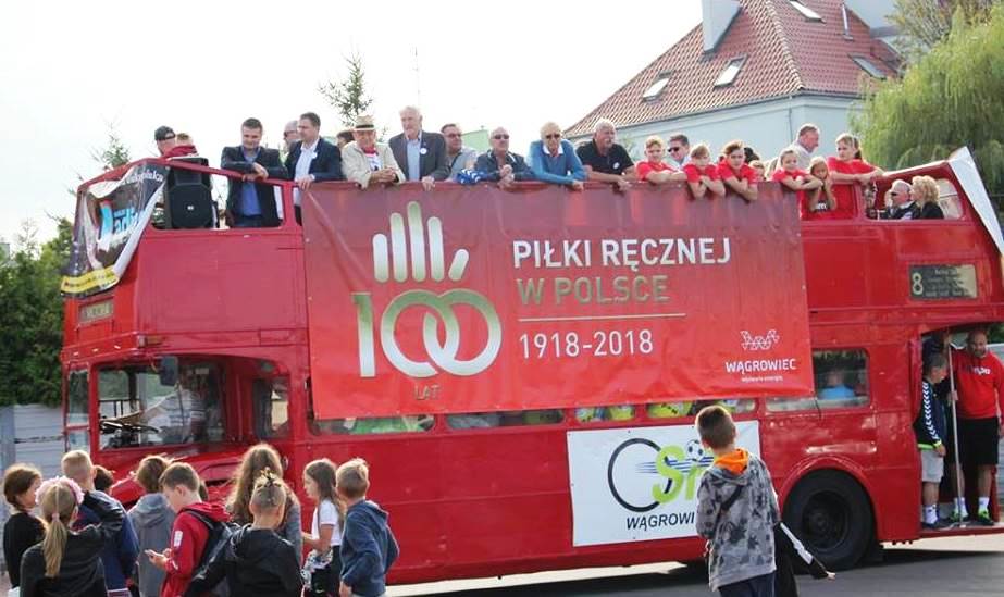 Wągrowiec na 100-lecie piłki ręcznej w Polsce!