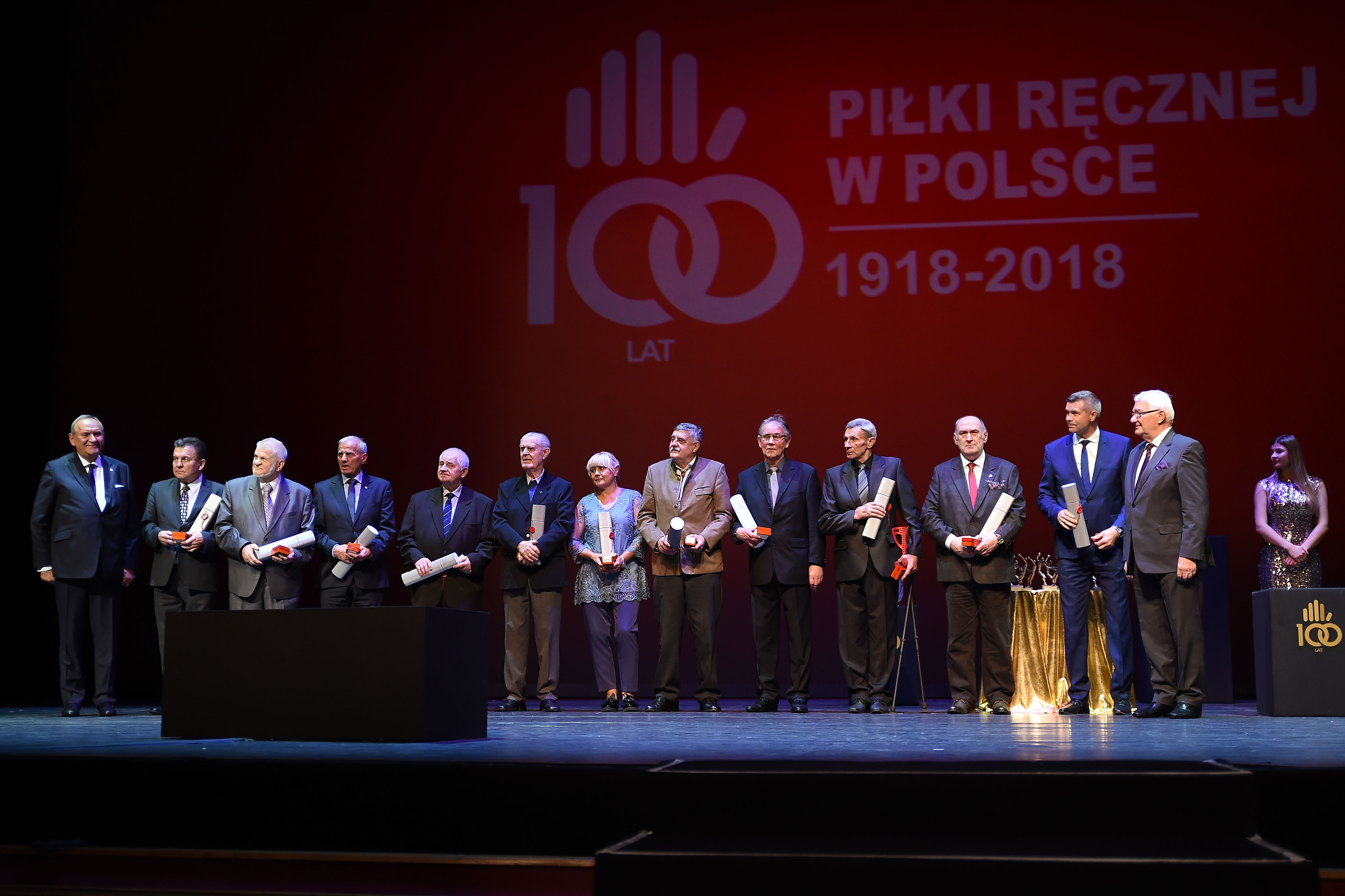 Gala 100-lecia Pilki Recznej w Polsce