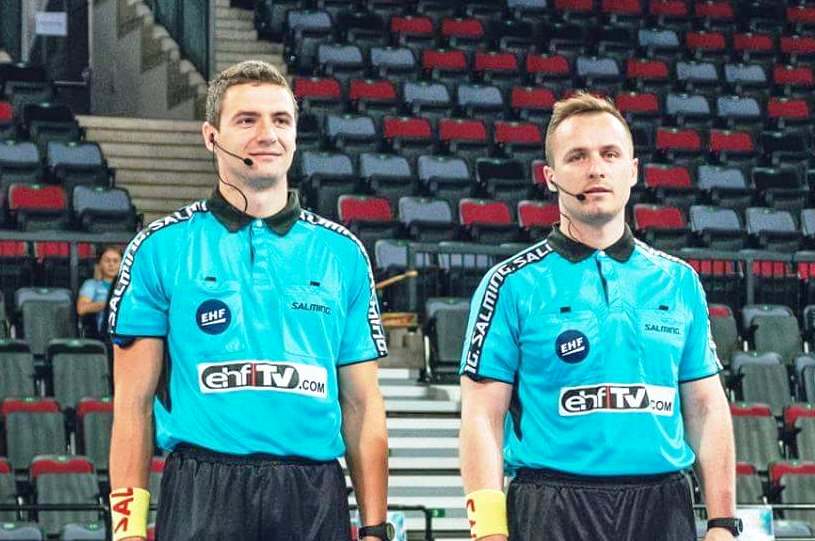 Chrzan-Janas w Pucharze EHF