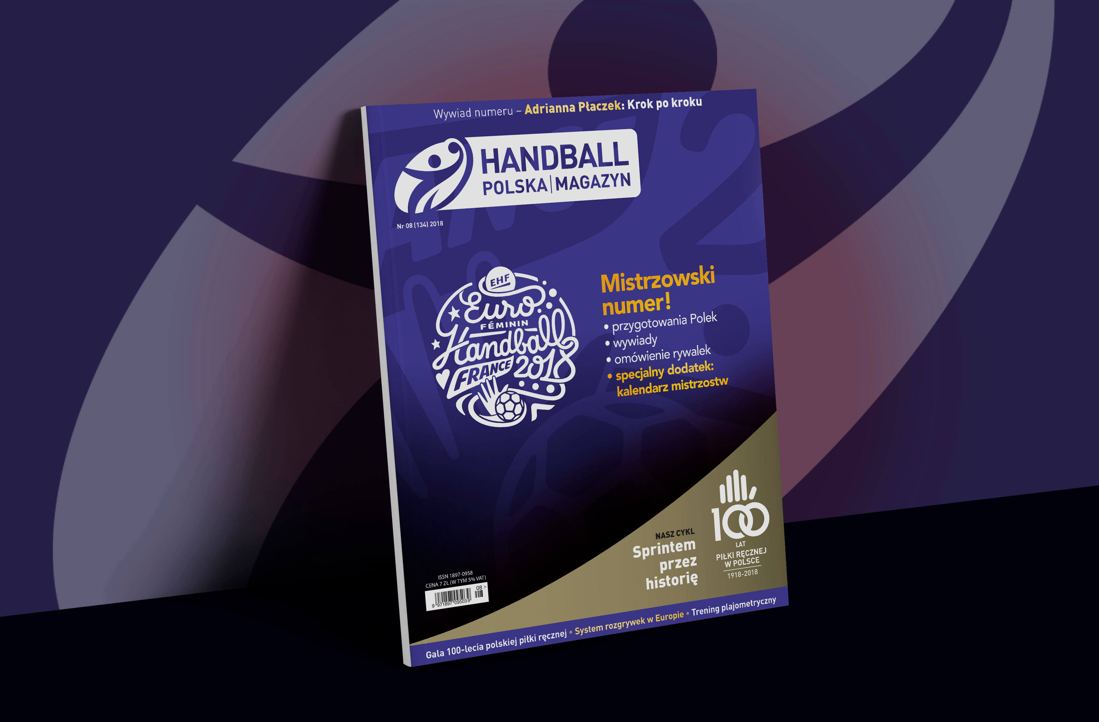 Nowy numer magazynu Handball Polska | nr 134