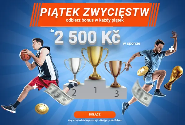 Bonus „Zwycięski piątek” w Mostbet